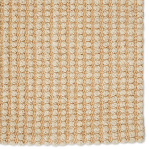 Jaipur Living Jaipur Living Mahana Handwoven Jute Wool Trellis Rug Organic Texture for Any Room Light Gray 9'X12' RUG145959
