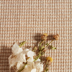 Jaipur Living Jaipur Living Mahana Handwoven Jute Wool Trellis Rug Organic Texture for Any Room Light Gray 9'X12' RUG145959