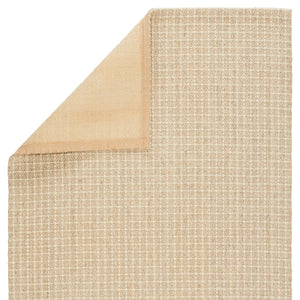 Jaipur Living Bombay Tane Bob06 Handwoven Handmade 75% Sisal 25% Wool Geometric Solid Indoor Rug Cream, Tan 75% Sisal 25% Wool, 100% Latex Rug145966