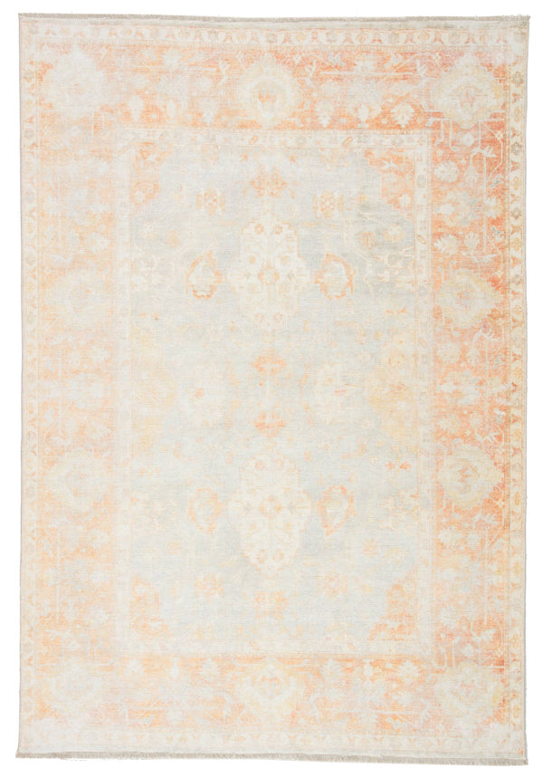 Jaipur Living Jaipur Living Boheme Flat Weave Cotton Oushak Rug Vintage Distressed Entryway Accent 10' x 14' RUG144556
