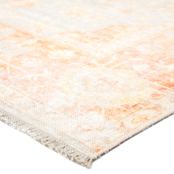 Jaipur Living Jaipur Living Boheme Flat Weave Cotton Oushak Rug Vintage Distressed Entryway Accent 10' x 14' RUG144556
