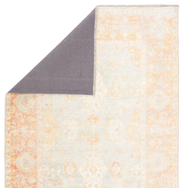 Jaipur Living Jaipur Living Boheme Flat Weave Cotton Oushak Rug Vintage Distressed Entryway Accent 10' x 14' RUG144556