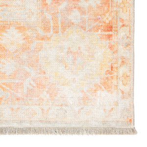 Jaipur Living Jaipur Living Boheme Flat Weave Cotton Oushak Rug Vintage Distressed Entryway Accent 10' x 14' RUG144556