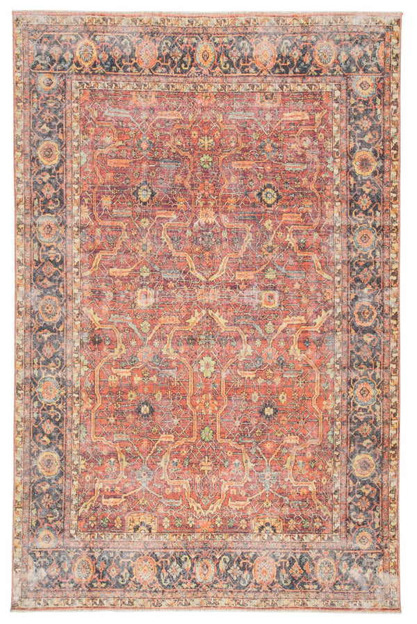 Jaipur Living Jaipur Living Avonlea Flatweave Cotton Chenille Rug Vintage Turkish Motif Accent RUG144562