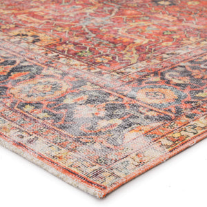 Jaipur Living Jaipur Living Avonlea Flatweave Cotton Chenille Rug Vintage Turkish Motif Accent RUG144562