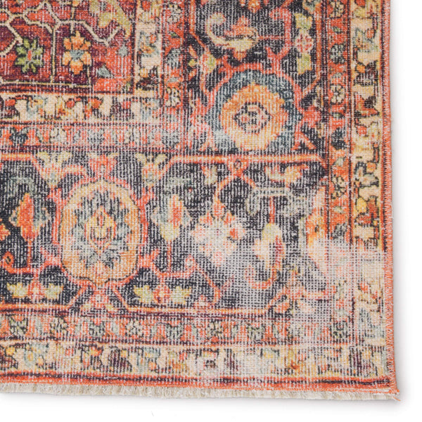 Jaipur Living Jaipur Living Avonlea Flatweave Cotton Chenille Rug Vintage Turkish Motif Accent RUG144562