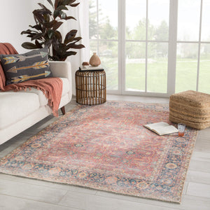 Jaipur Living Jaipur Living Avonlea Flatweave Cotton Chenille Rug Vintage Turkish Motif Accent RUG144562