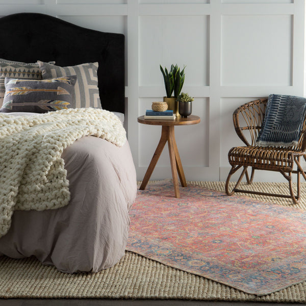 Jaipur Living Jaipur Living Avonlea Flatweave Cotton Chenille Rug Vintage Turkish Motif Accent RUG144562