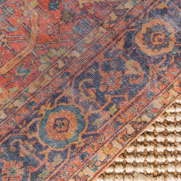 Jaipur Living Jaipur Living Avonlea Flatweave Cotton Chenille Rug Vintage Turkish Motif Accent RUG144562