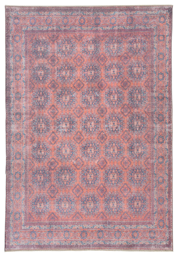 Jaipur Living Jaipur Living Boheme Flatweave Cotton Vintage Distressed Oriental Rug for Room 10'X14' RUG144571