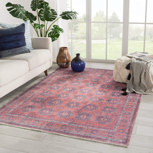 Jaipur Living Jaipur Living Boheme Flatweave Cotton Vintage Distressed Oriental Rug for Room 10'X14' RUG144571