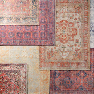 Jaipur Living Jaipur Living Boheme Flatweave Cotton Vintage Distressed Oriental Rug for Room 10'X14' RUG144571