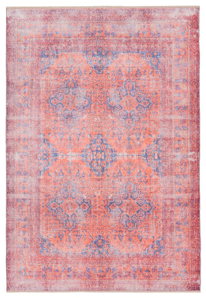 Jaipur Living Jaipur Living Menowin Flat Weave Medallion Cotton Rug Bohemian Vintage Distressed 8'10"X11'9" RUG144575