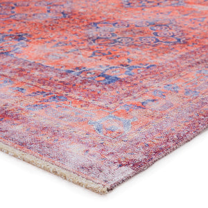 Jaipur Living Jaipur Living Menowin Flat Weave Medallion Cotton Rug Bohemian Vintage Distressed 8'10"X11'9" RUG144575