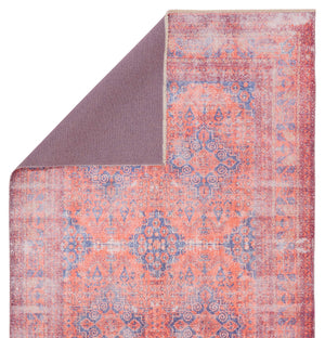 Jaipur Living Jaipur Living Menowin Flat Weave Medallion Cotton Rug Bohemian Vintage Distressed 8'10"X11'9" RUG144575