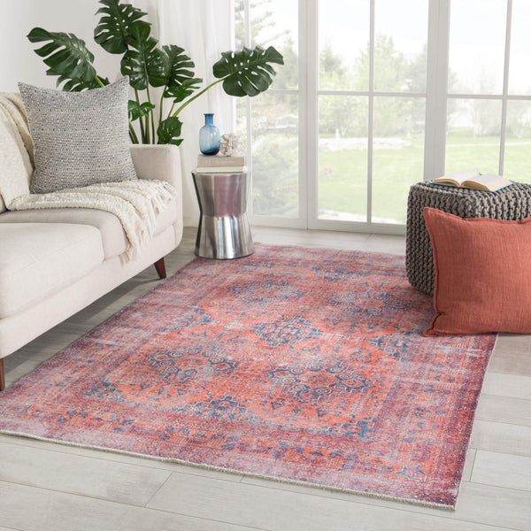 Jaipur Living Jaipur Living Menowin Flat Weave Medallion Cotton Rug Bohemian Vintage Distressed 8'10"X11'9" RUG144575
