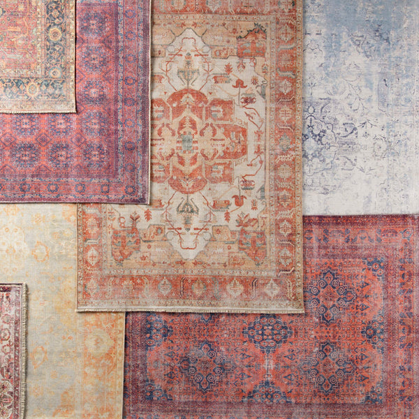 Jaipur Living Jaipur Living Menowin Flat Weave Medallion Cotton Rug Bohemian Vintage Distressed 8'10"X11'9" RUG144575