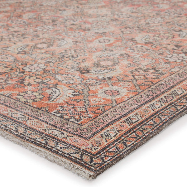 Jaipur Living Jaipur Living Thistle Flatweave Cotton Oushak Floral Rug for Room or Dining RUG145858