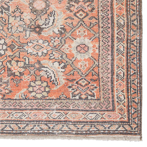 Jaipur Living Jaipur Living Thistle Flatweave Cotton Oushak Floral Rug for Room or Dining RUG145858
