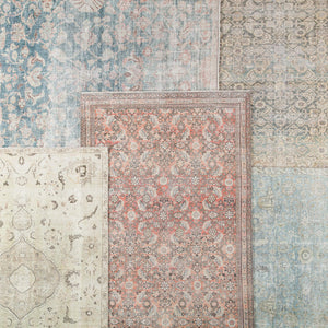 Jaipur Living Jaipur Living Thistle Flatweave Cotton Oushak Floral Rug for Room or Dining RUG145858