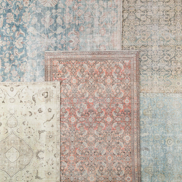 Jaipur Living Jaipur Living Thistle Flatweave Cotton Oushak Floral Rug for Room or Dining RUG145858