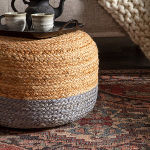 Jaipur Living Boheme Wesleyan Boh18 Powerloomed Machinemade 78% Cotton 22% Polyester Vintage Medallion Indoor Rug Rust, Gray 78% Cotton 22% Polyester, 100% Cotton Rug145981