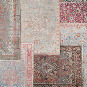 Jaipur Living Boheme Wesleyan Boh18 Powerloomed Machinemade 78% Cotton 22% Polyester Vintage Medallion Indoor Rug Rust, Gray 78% Cotton 22% Polyester, 100% Cotton Rug145981