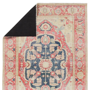 Jaipur Living Boheme Kadi Updated Traditional Bohemian Machine Made Indoor Rug Red 8'10"x11'9"