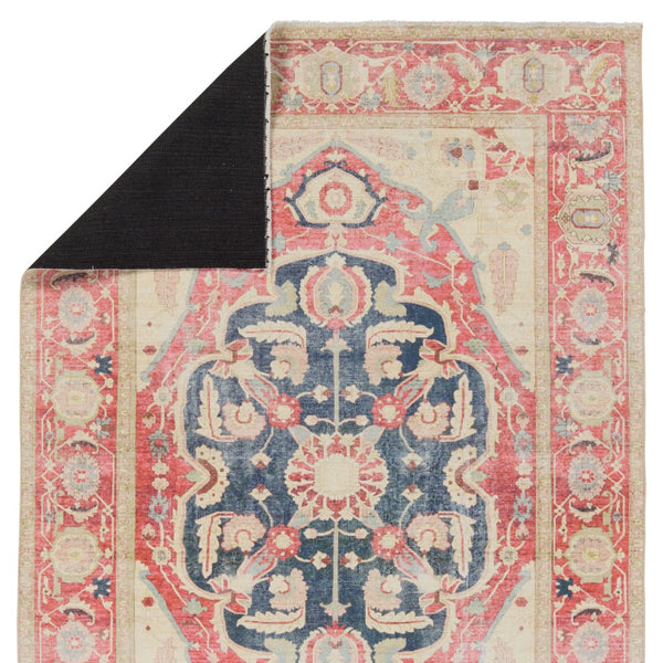 Jaipur Living Boheme Kadi Updated Traditional Bohemian Machine Made Indoor Rug Red 8'10"x11'9"