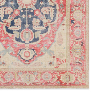Jaipur Living Boheme Kadi Updated Traditional Bohemian Machine Made Indoor Rug Red 8'10"x11'9"
