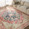 Jaipur Living Boheme Kadi Updated Traditional Bohemian Machine Made Indoor Rug Red 8'10"x11'9"