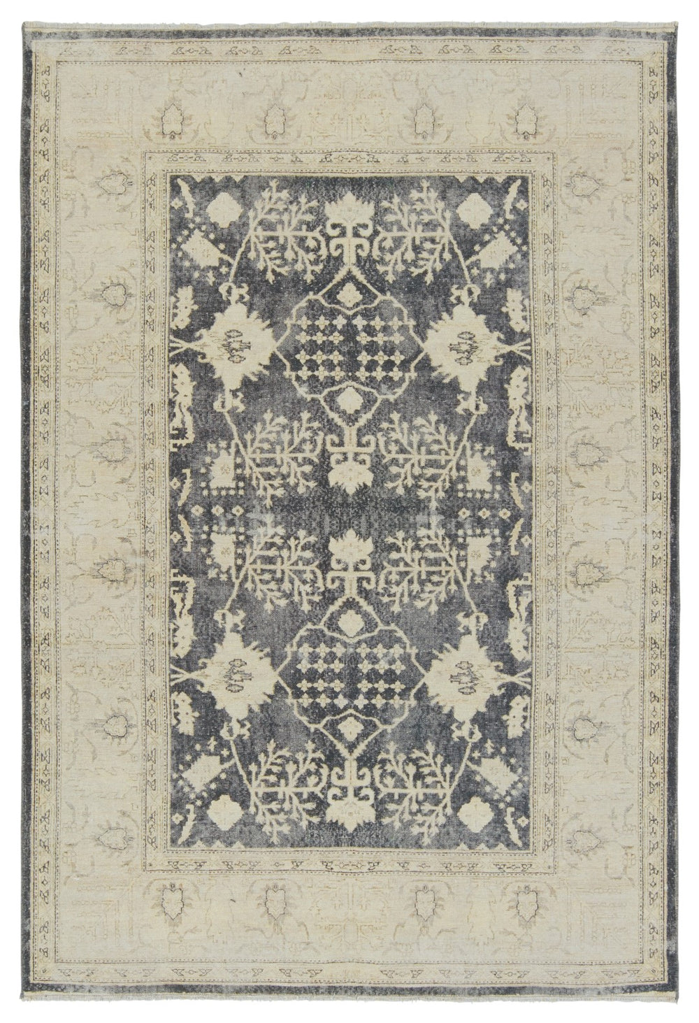 Jaipur Living Boheme Pia Updated Traditional Bohemian Machine Made Indoor Rug Navy 8'10"x11'9"
