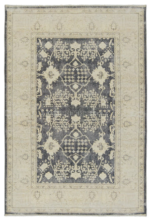 Jaipur Living Boheme Pia Updated Traditional Bohemian Machine Made Indoor Rug Navy 8'10"x11'9"