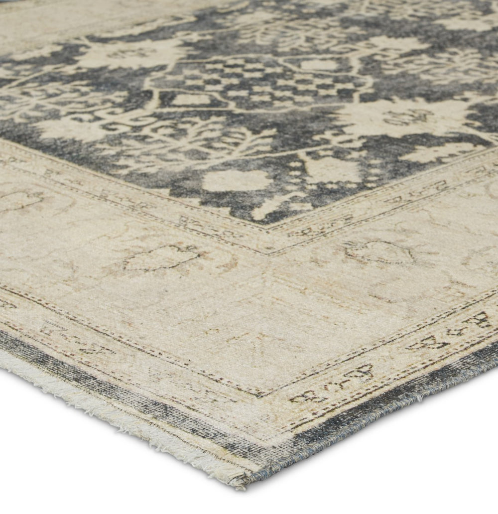 Jaipur Living Boheme Pia Updated Traditional Bohemian Machine Made Indoor Rug Navy 8'10"x11'9"