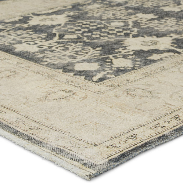Jaipur Living Boheme Pia Updated Traditional Bohemian Machine Made Indoor Rug Navy 8'10"x11'9"