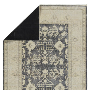 Jaipur Living Boheme Pia Updated Traditional Bohemian Machine Made Indoor Rug Navy 8'10"x11'9"