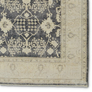 Jaipur Living Boheme Pia Updated Traditional Bohemian Machine Made Indoor Rug Navy 8'10"x11'9"