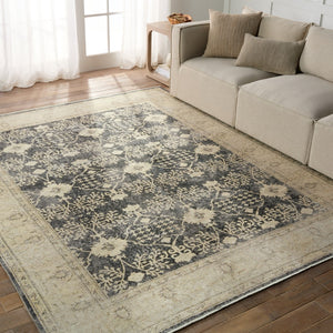 Jaipur Living Boheme Pia Updated Traditional Bohemian Machine Made Indoor Rug Navy 8'10"x11'9"