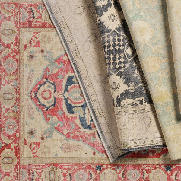 Jaipur Living Boheme Pia Updated Traditional Bohemian Machine Made Indoor Rug Navy 8'10"x11'9"