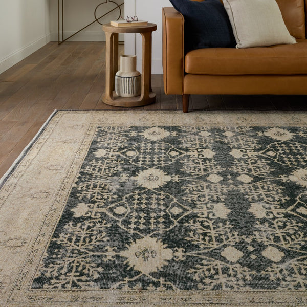 Jaipur Living Boheme Pia Updated Traditional Bohemian Machine Made Indoor Rug Navy 8'10"x11'9"