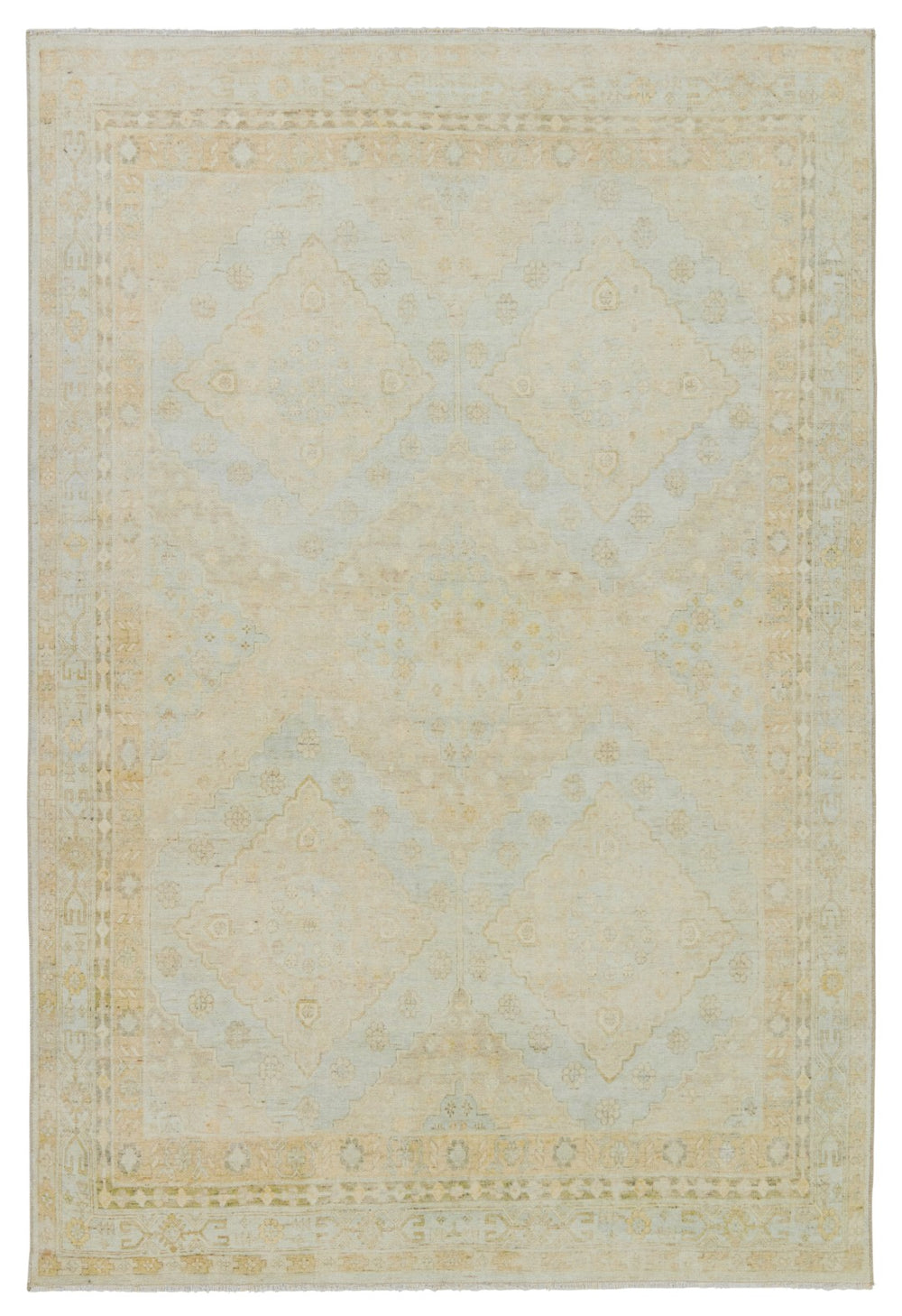Jaipur Living Boheme Winn Bohemian Global Machine Made Indoor Rug Blue 8'10"x11'9"