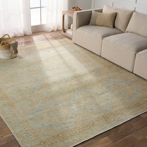 Jaipur Living Boheme Winn Bohemian Global Machine Made Indoor Rug Blue 8'10"x11'9"
