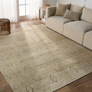 Jaipur Living Boheme Maisie Bohemian Global Machine Made Indoor Rug Green 8'10"x11'9"