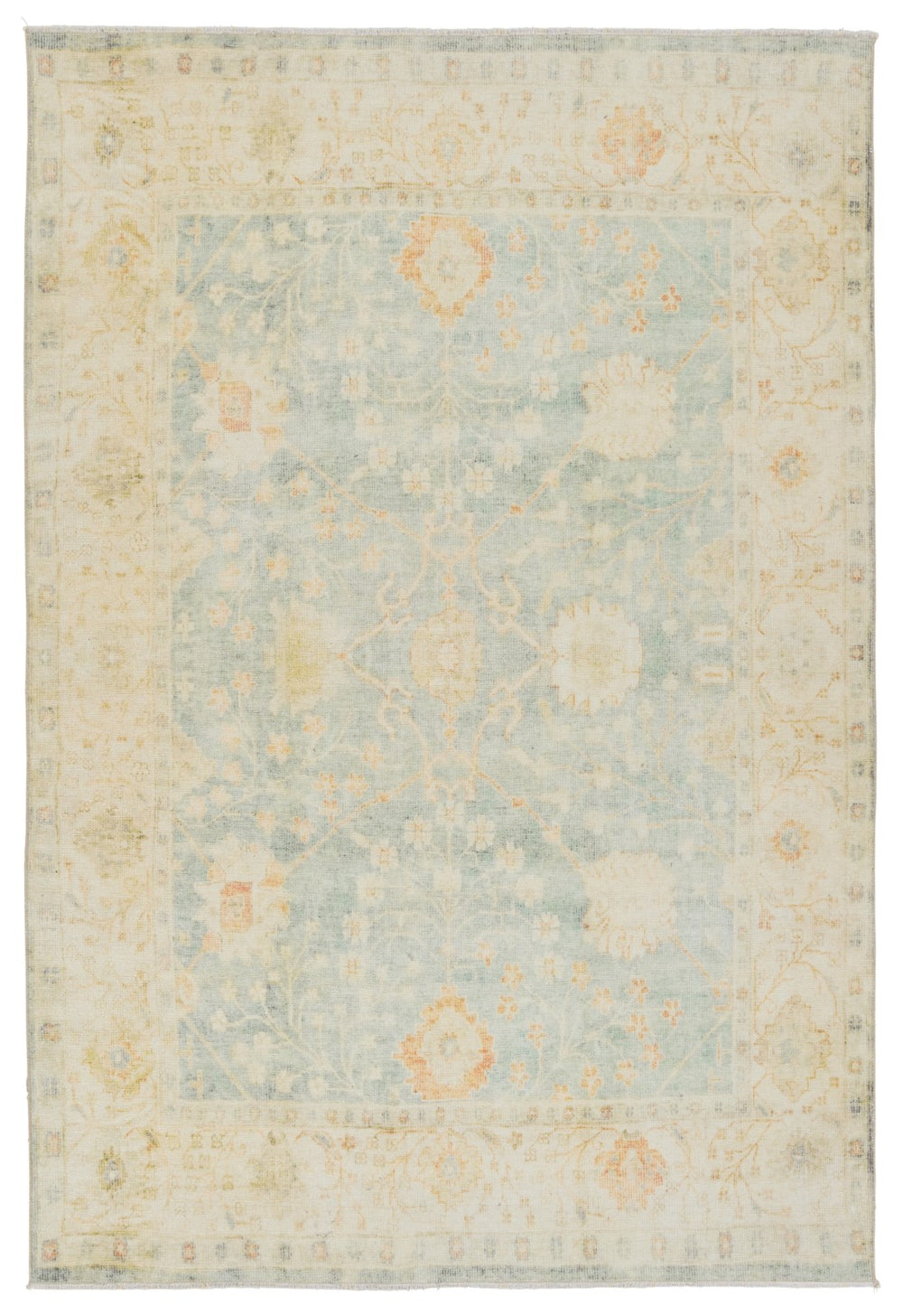 Jaipur Living Boheme Lovato Bohemian Global Machine Made Indoor Rug Blue 8'10"x11'9"