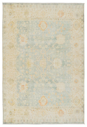 Jaipur Living Boheme Lovato Bohemian Global Machine Made Indoor Rug Blue 8'10"x11'9"
