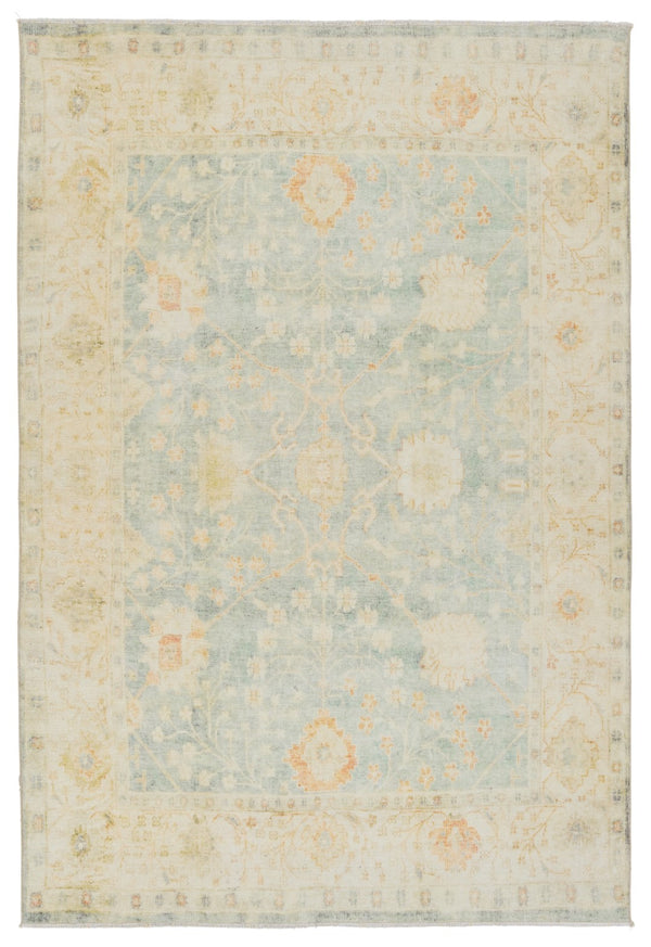 Jaipur Living Boheme Lovato Bohemian Global Machine Made Indoor Rug Blue 8'10"x11'9"
