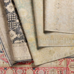 Jaipur Living Boheme Lovato Bohemian Global Machine Made Indoor Rug Blue 8'10"x11'9"