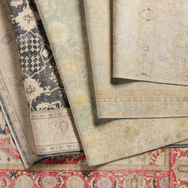 Jaipur Living Boheme Lovato Bohemian Global Machine Made Indoor Rug Blue 8'10"x11'9"