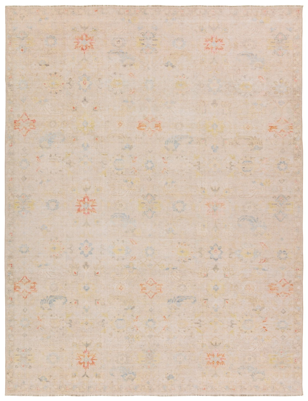 Jaipur Living Boheme Aaina Updated Traditional Vintage Machine Made Indoor Rug Cream 8'10"x11'9"