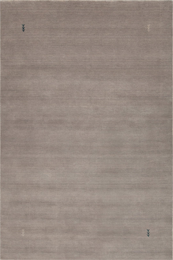 Chandra Rugs Hand Woven Contemporary Rug - Luxurious Artisan Craftsmanship In 100% Wool For Timeless Elegance Taupe Wool Bon56102-79106